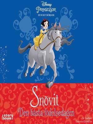 cover image of Snövit. Den bästa födelsedagen